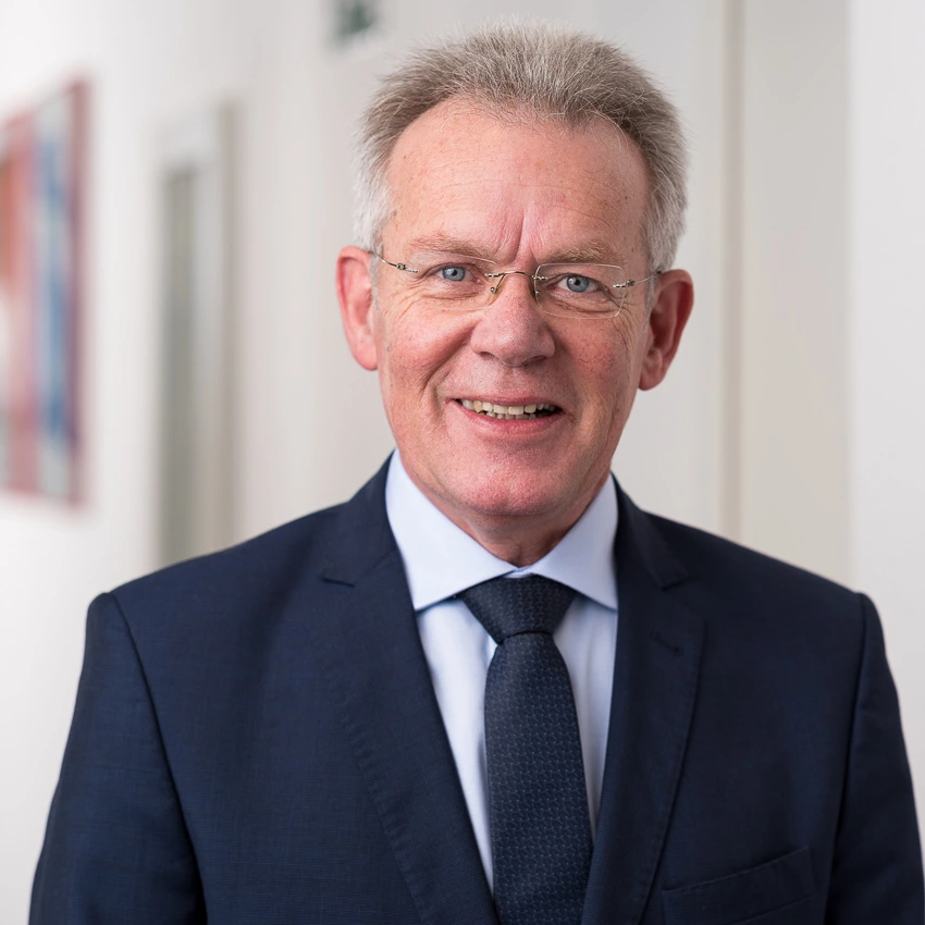 Hermann Buhlert, CEO der Klinik am See, Rüdersdorf bei Berlin
