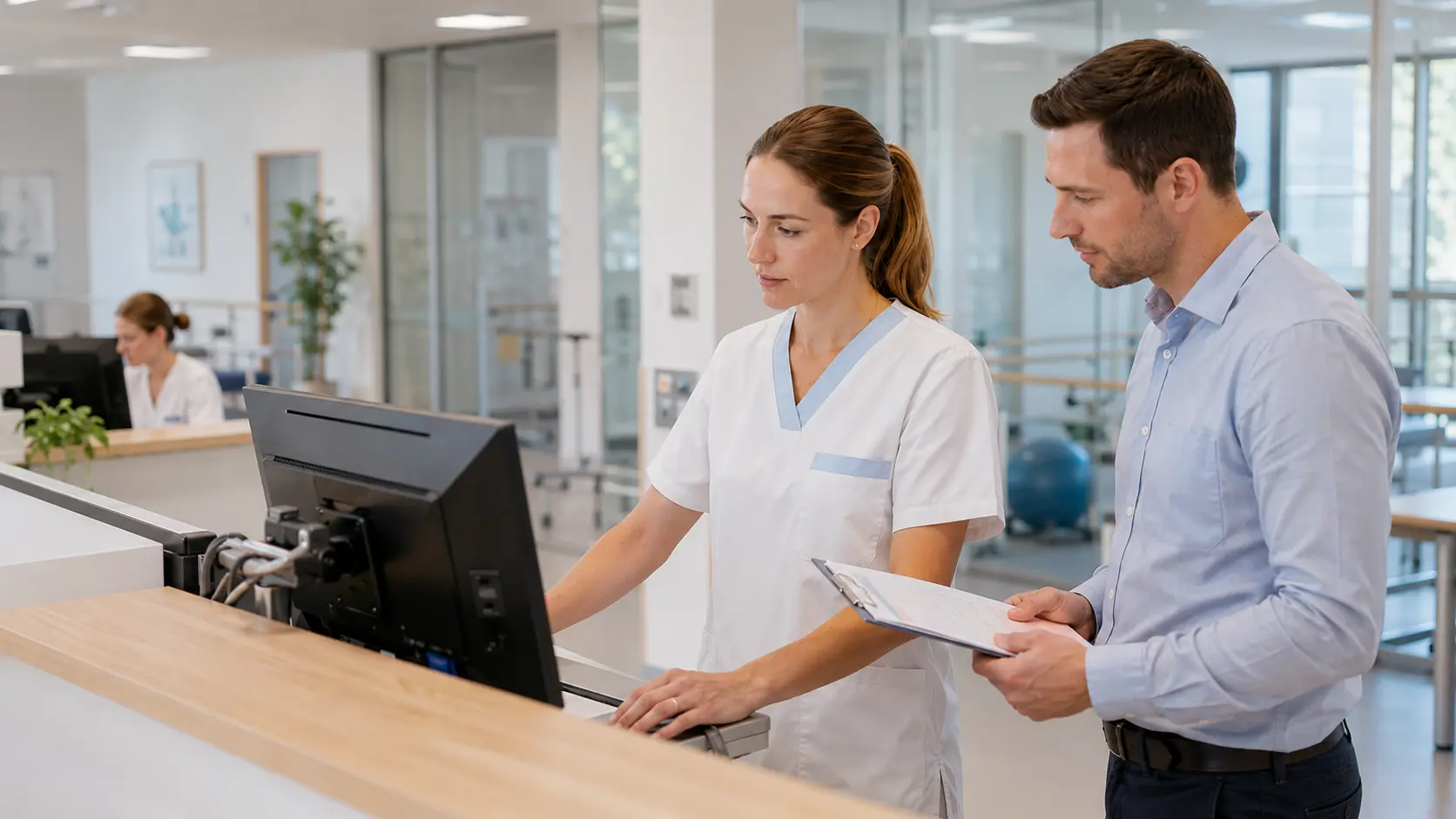 Team begleitet den Go-live von VagusApp in der Klinik