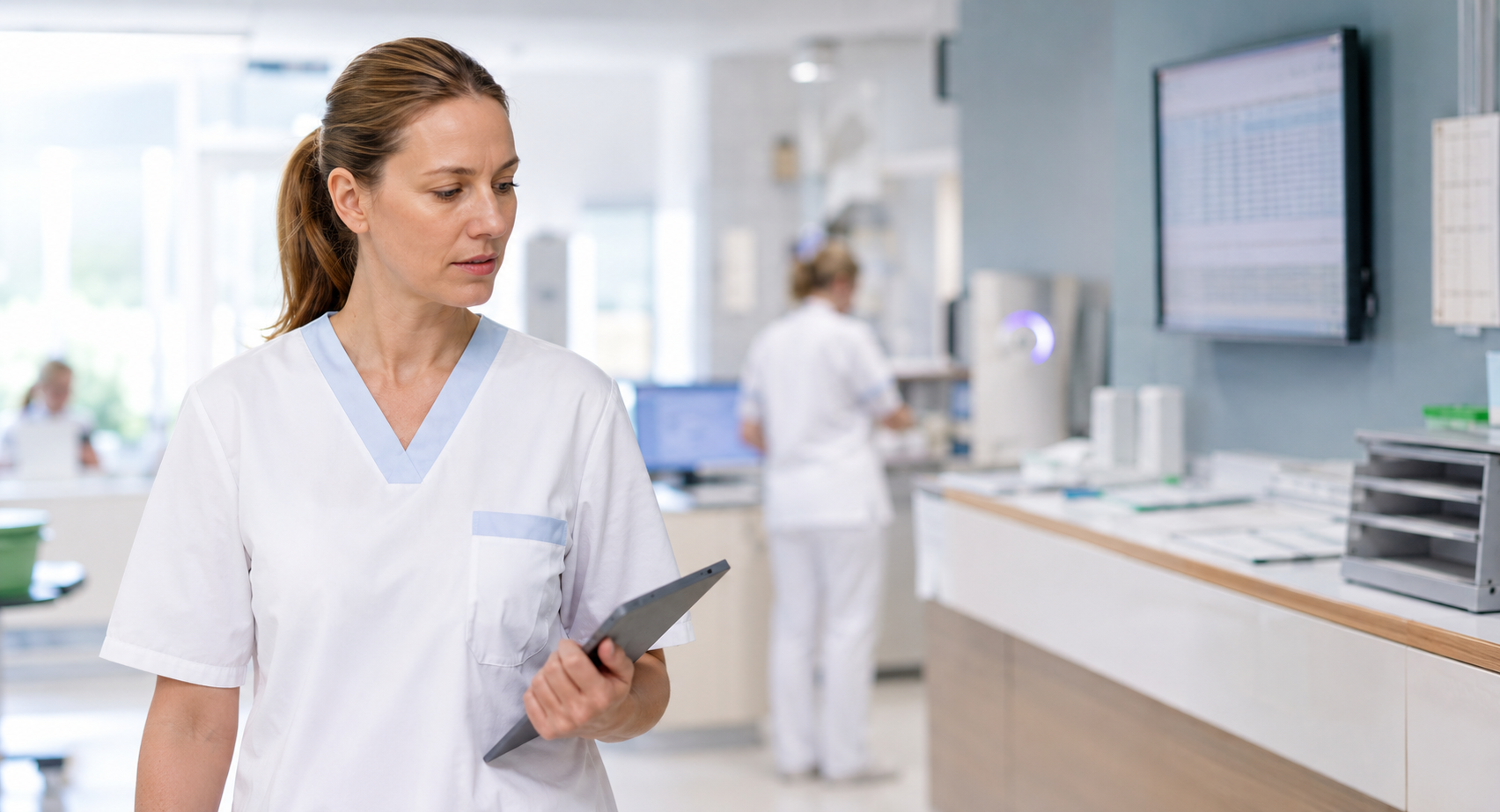 Klinikteam optimiert gemeinsam digitale Prozesse rund um die Patientenbegleitung
